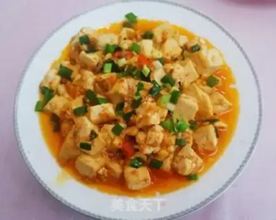 Make Crab butter tofu step 7