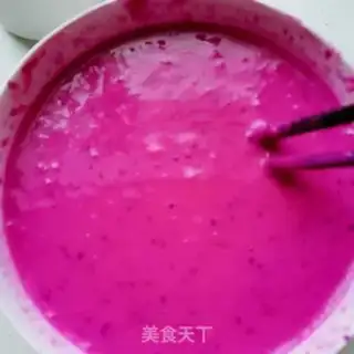 Make Flamingo pancakes step 4