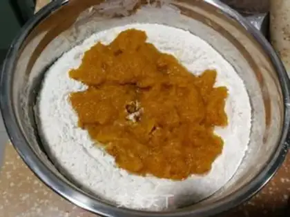 Make Pumpkin radish step 0