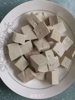 Make Shrimp tofu step 2