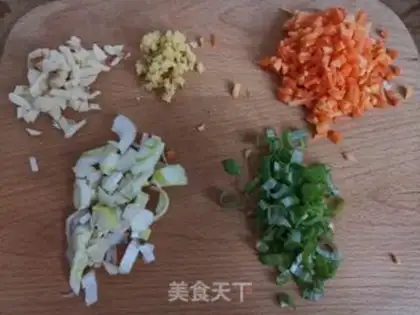 Make Soy sauce tofu step 2