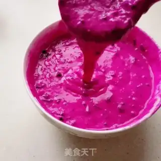 Make Flamingo pancakes step 6