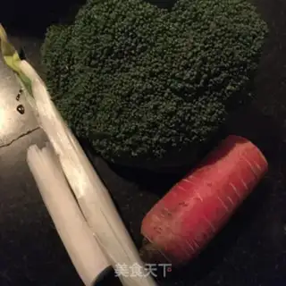 Make Lotus orchid step 1