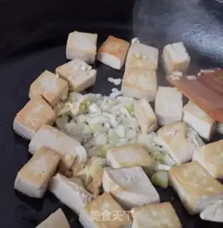 Make Shrimp tofu step 4