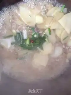 Make Potato fried meat step 4