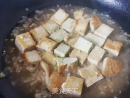 Make Shrimp tofu step 5