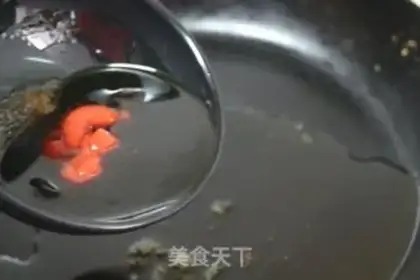 Make Meat and tofu step 7