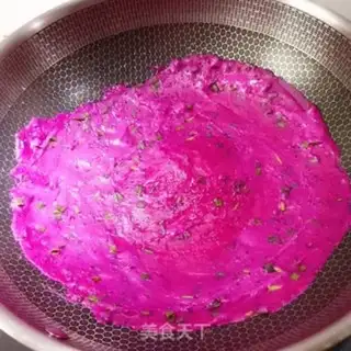 Make Flamingo pancakes step 8