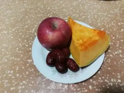 Make Pumpkin apple date step 0