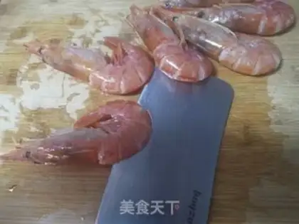 Make Tomato juice shrimp step 0
