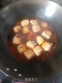 Make Soy sauce tofu step 5