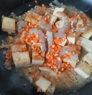 Make Shrimp tofu step 6