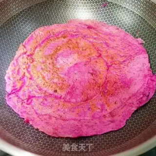 Make Flamingo pancakes step 9