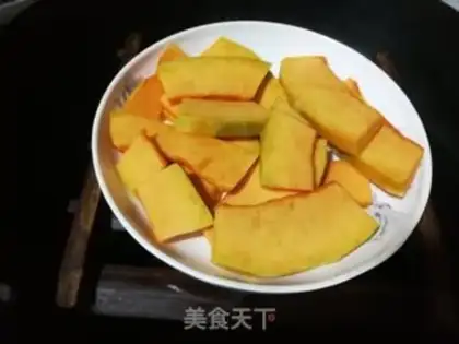 Make Pumpkin apple date step 1