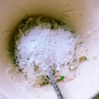 Make The almond mushrooms step 2