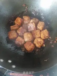 Make Soy sauce tofu step 6