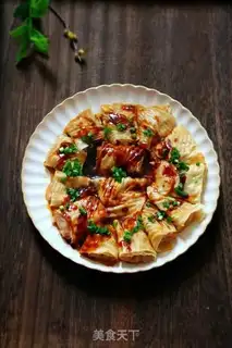Make Meat and tofu step 9