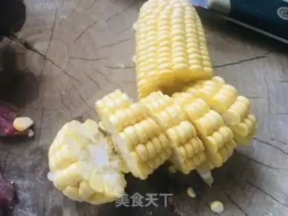 Make Corn mountain medicine step 0