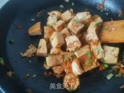 Make Shrimp tofu step 7