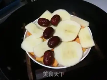 Make Pumpkin apple date step 2