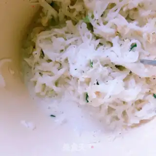 Make Crystal radish step 5