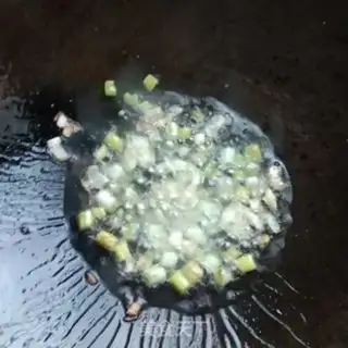 Make Scrambled silver ears step 2