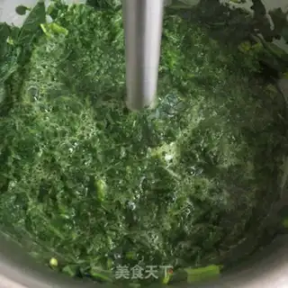 Make Emerald buns step 0