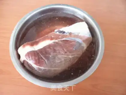 Make Beef sauce step 0