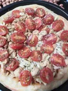 Make Chicken pizza in Orleans step 19