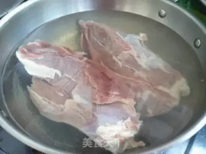 Make Beef sauce step 1