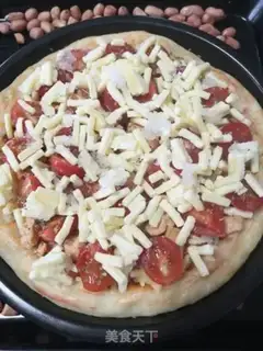 Make Chicken pizza in Orleans step 20