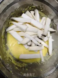 Make The almond mushrooms step 6