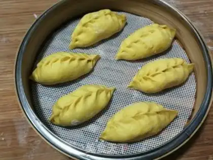 Make Pumpkin radish step 7