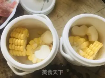 Make Corn mountain medicine step 4