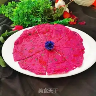 Make Flamingo pancakes step 12