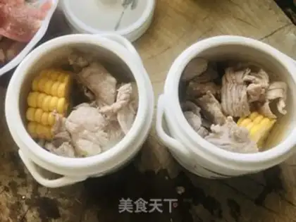 Make Corn mountain medicine step 5