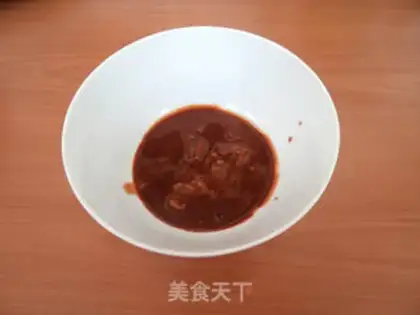 Make Beef sauce step 3