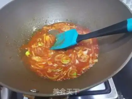 Make Tomato juice shrimp step 7