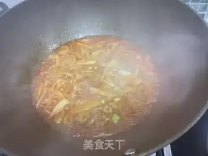 Make Tomato juice shrimp step 9