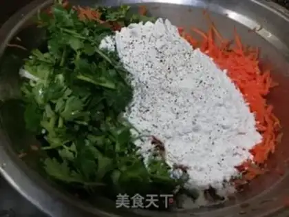 Make Carrot veggieballs step 0