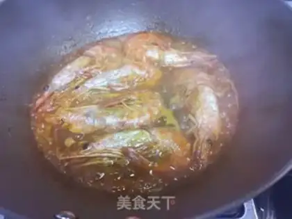 Make Tomato juice shrimp step 10