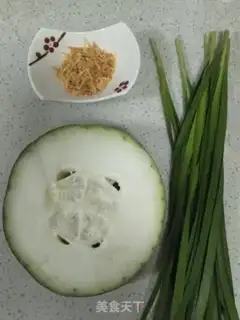 Make Milk melon soup step 0