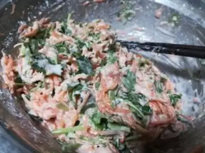 Make Carrot veggieballs step 1