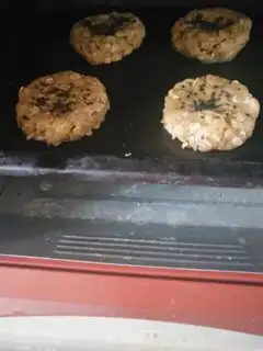 Make Oatmeal pecan step 5