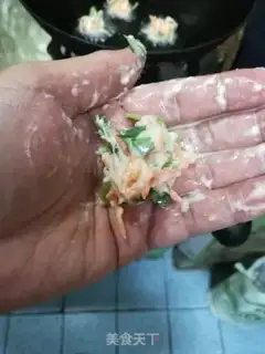Make Carrot veggieballs step 2