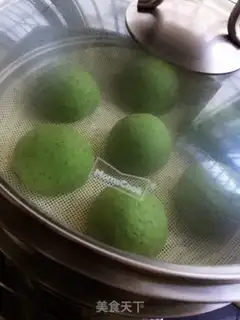 Make Emerald buns step 8