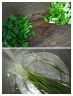 Make Milk melon soup step 2