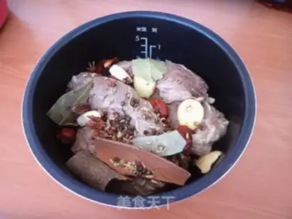 Make Beef sauce step 9