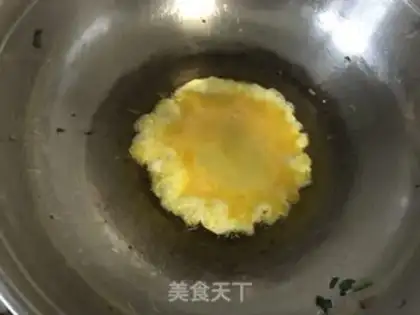 Make Sausage fried rice step 3