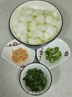 Make Milk melon soup step 3